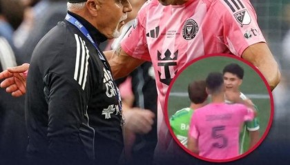 华体会官方入口-官方：苏亚雷斯禁赛6场、布斯克茨禁赛2场，只在联盟杯中执行