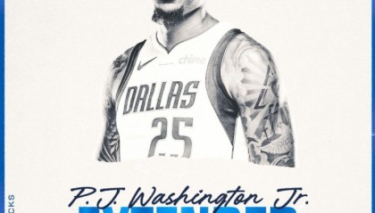 4年9000万美元！独行侠官宣提前续约PJ-华盛顿